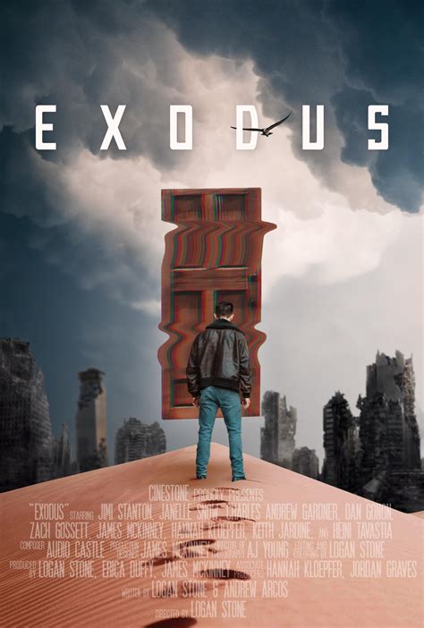 Exodus Movie Poster