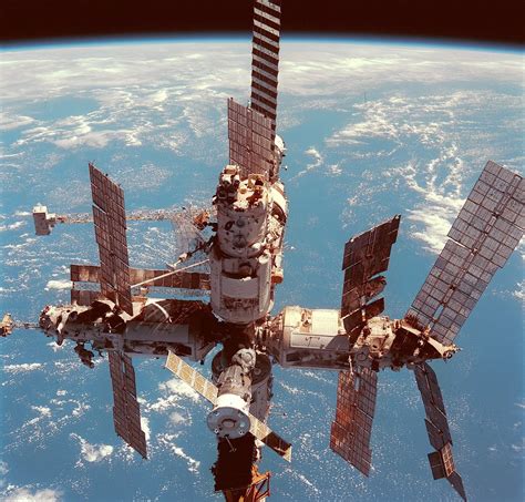 The Deorbit of Russian Space Station MIR | SciHi Blog