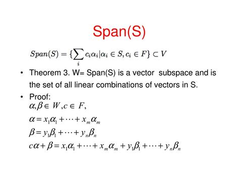 PPT - Chapter 2: Vector spaces PowerPoint Presentation, free download - ID:258680