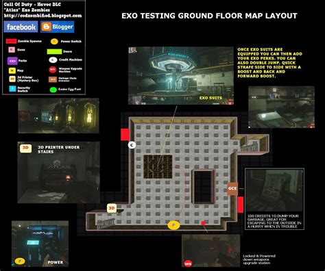 Zombified - Call Of Duty Zombie Map Layouts, Secrets, Easter Eggs and ...