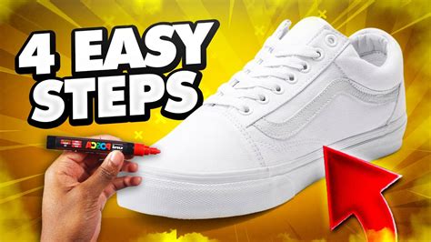 Customizing Shoes With These EASY 4 Steps! 🎨👟 - YouTube