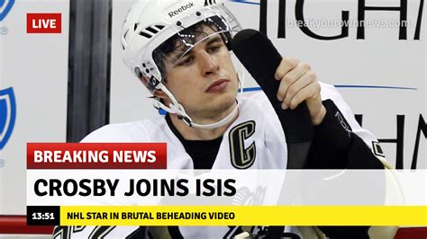 Crosby's week gets worse... : r/nhl