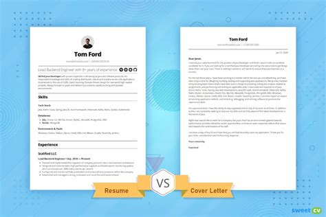 Difference Between Cover Letter And Resume ~ Thankyou Letter