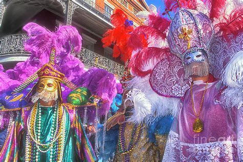 Mardi Gras Colors Photograph by Alex Demyan - Fine Art America