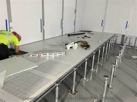 Cleanroom Installation- American Cleanroom Systems