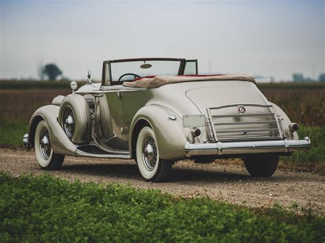 RM Sotheby's - 1936 Packard Twelve Convertible Victoria | Hershey 2018