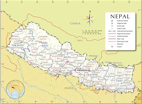 Birgunj Map - Nepal