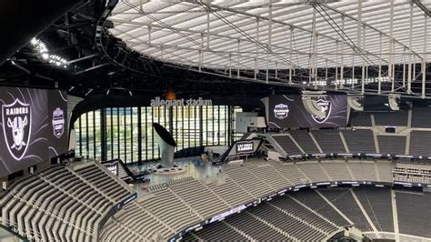 Allegiant Stadium tours open to the public | Raiders/NFL | Deportes