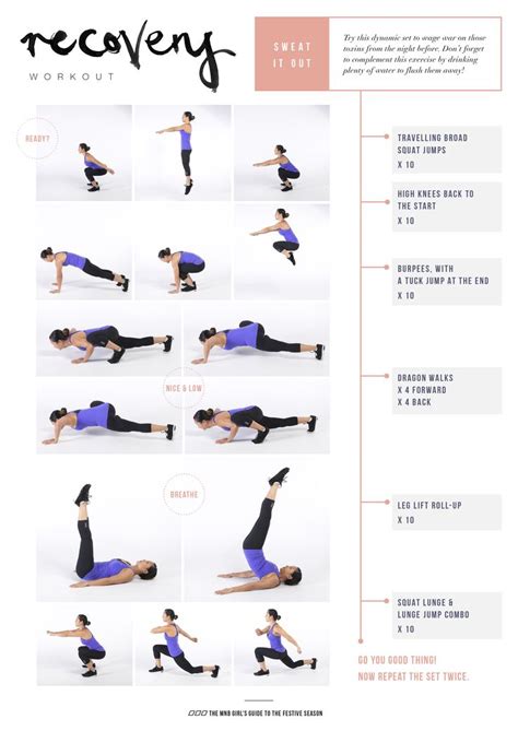 Recovery Workout | MOVE | Pinterest | Exercise, Workout exercises and ...