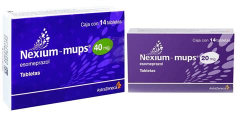 What are the uses of Nexium mups 40mg? | Vinmec