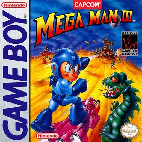 Mega Man III cheats for Nintendo Game Boy - The Video Games Museum