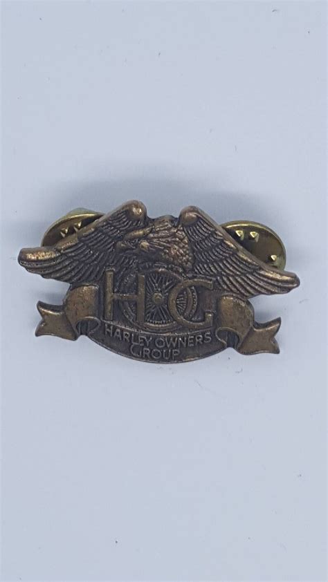 Vintage Hat Pin Jacket Pin Lapel Pins Vintage Harley - Etsy