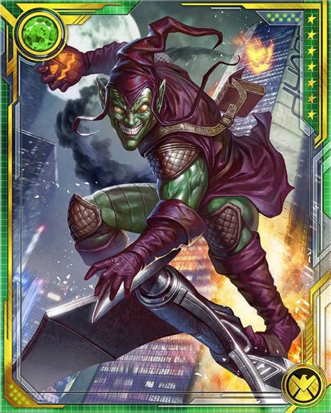 RPGOTG - [Father's Footsteps] Green Goblin+ | Green goblin spiderman, Marvel villains, Marvel ...