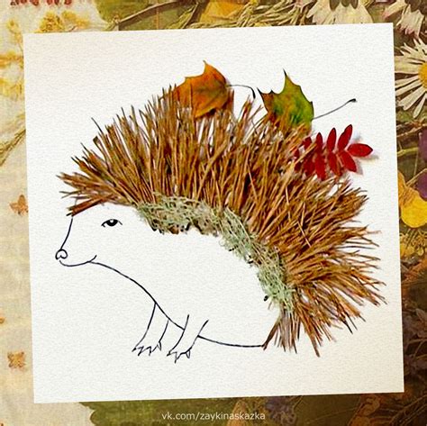 160 crafts from fall leaves for children