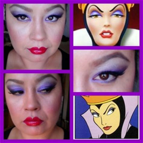 Disney villains makeup routine. | Beautylish