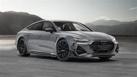 Mansory Audi RS 7 Sportback Wallpaper 4K, 2021