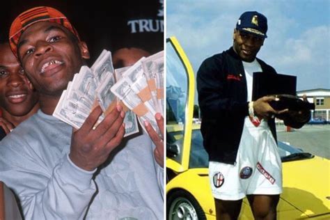 Mike Tyson shares amazing throwback pic of $220,000 yellow Lamborghini ...