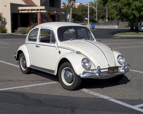 Free Images : white, wheel, vw, bug, california, motor vehicle, 1966, survivor, blackplate ...
