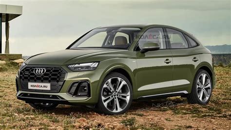 2021 Audi Q5 Sportback Is Your Less Practical, Sportier Q5 Alternative | Carscoops