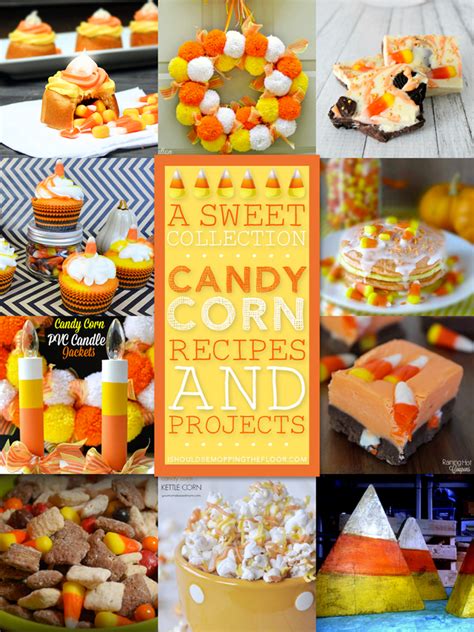 Candy Corn Recipes and Projects | Candy corn, Easy halloween ...