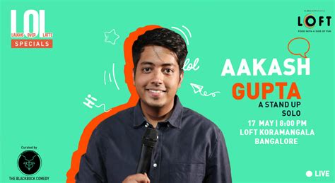 Aakash Gupta Live - A Stand Up Solo