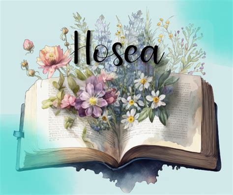 The Book of Hosea - Bible Verses For Me