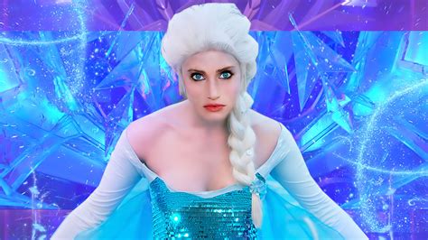 Idina Menzel as Queen Elsa from Frozen (Disney) by Rihedson on DeviantArt