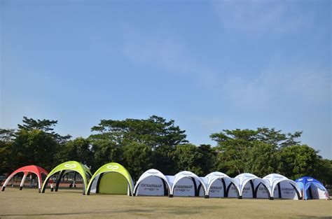 Custom Air Tents | Promoshade