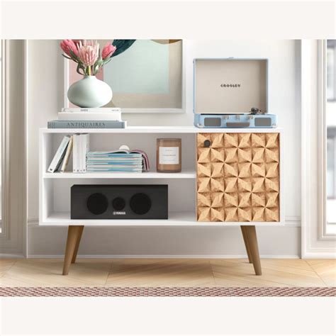 Wayfair Mid Century Modern Tv Stand - AptDeco