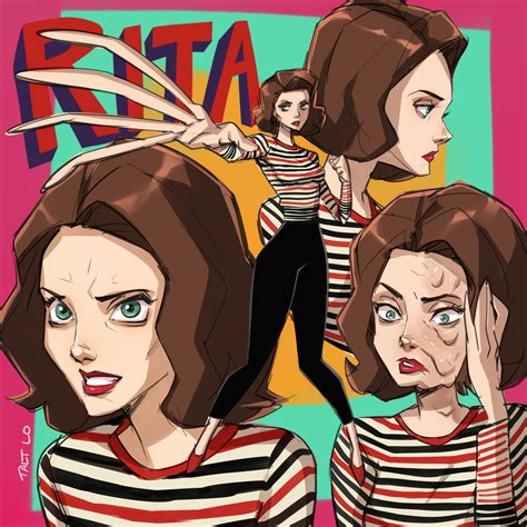 Rita Farr fanart by TaltLo on DeviantArt