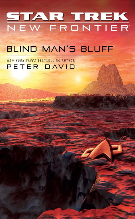 Star Trek: New Frontier: Blind Man's Bluff | Book by Peter David | Official Publisher Page ...