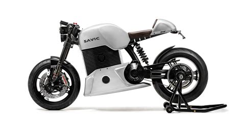 Savic Electric Cafe racer motorcycles - India's best electric vehicles news portal