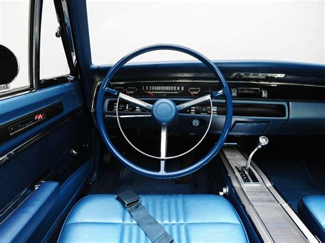 1968 Dodge Coronet. My first car! Mine was light blue but exactly the same interior. | 1967 ...