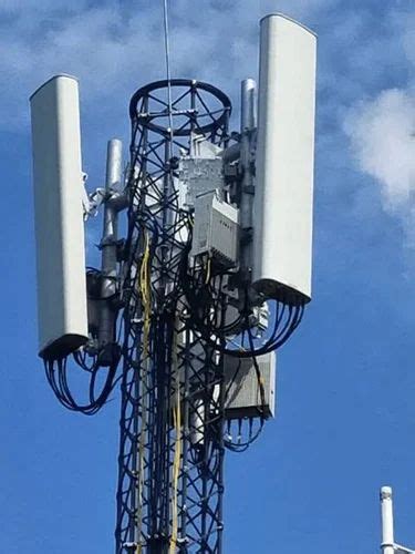 Airtel 4g 5g mobile tower installation in Ahmedabad