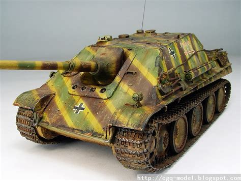 DRAGON 1/35 Jagdpanther model | planetFigure | Miniatures