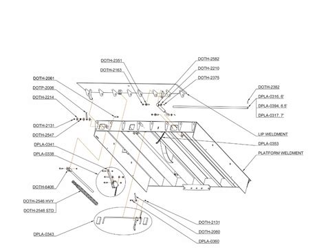 LMD Platform Component Parts | Systems, LLC