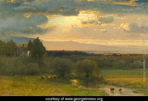 Hudson Valley - Reproduction - www.georgeinness.org - Large | Landscape ...