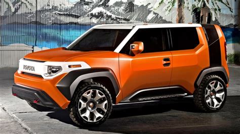 New York International Auto Show: Toyota returns to FJ Cruiser ...