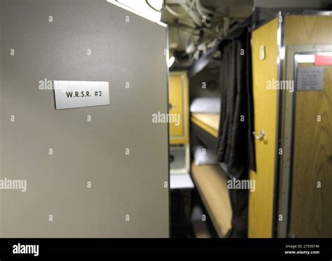 female, Life, living, navy, submarine interior, submarines, U.S. Navy, USS Alaska (SSBN 732 ...