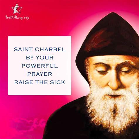 Saint Charbel Miracle and Healing Prayer - With Mary