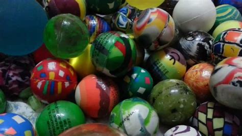 My Bouncy Balls Collection!~☆★ - YouTube