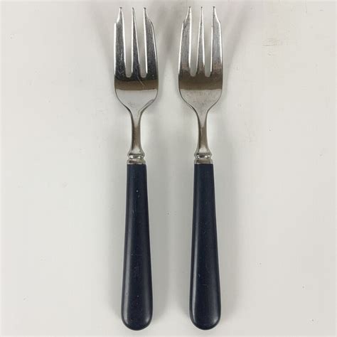 INOX Flatware Set of 23 Pieces Stainless Steel Matte Blue - Etsy