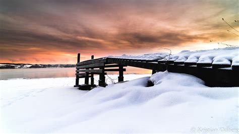 Download wallpaper 2560x1440 snow, building, winter, clouds widescreen ...