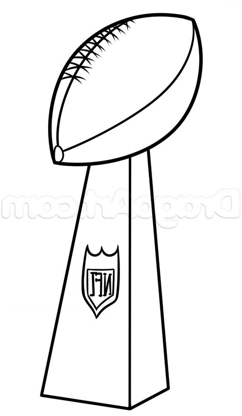 Lombardi Trophy Vector at Vectorified.com | Collection of Lombardi ...