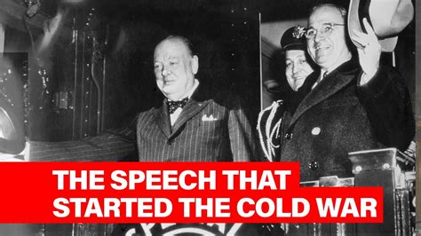 This Week in History: Churchill's Iron Curtain Speech - YouTube