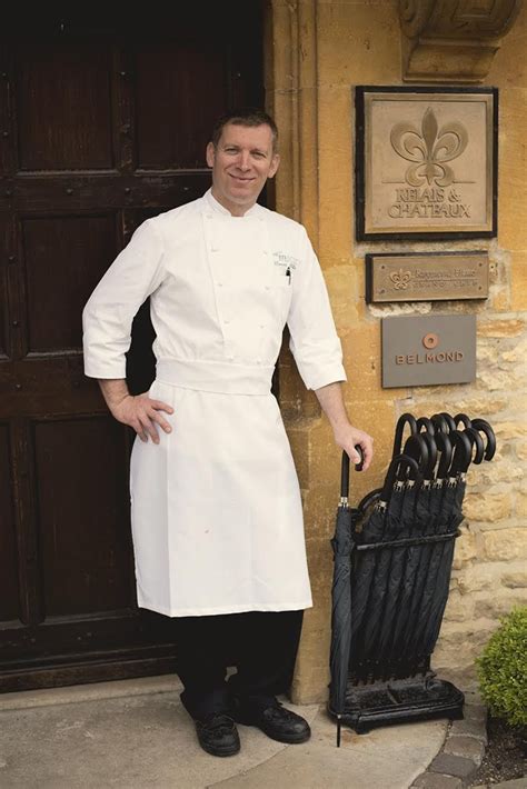 Benoit Blin, Chef Patissier at Le Manoir aux Quat’Saisons | Chef jackets, Chef, Benoit