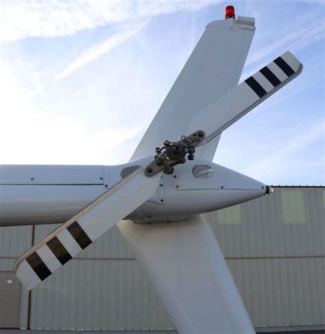 Bell 206 Series, Composite Tail Rotor Blade - Aeronautical Accessories