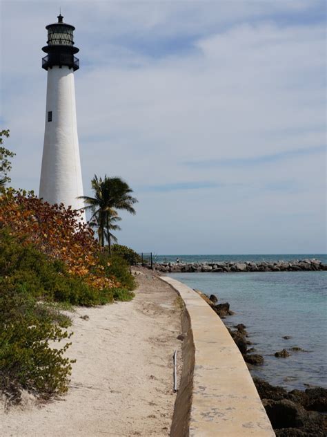 Beaches in Key Biscayne, Florida