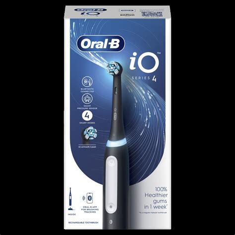 ORAL B IO4 SERIES BLACK - CTS Dental Supplies