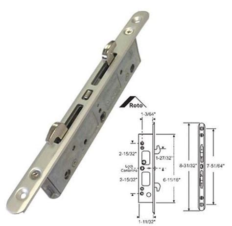 Sliding Glass Door Handle Mortise Lock - Image to u